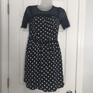 Poke a dot dress